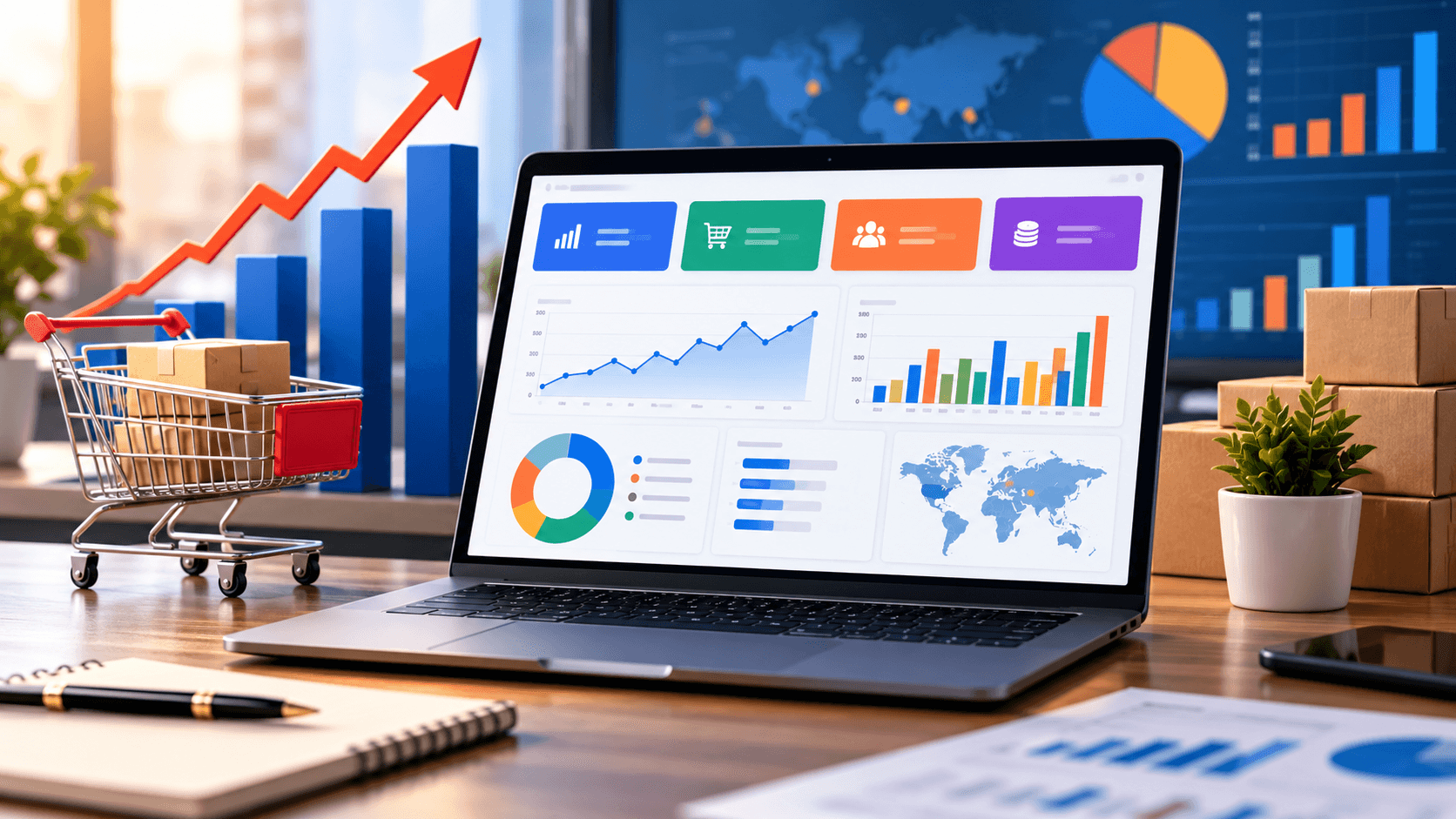 Sales and Revenue Analysis Dashboard